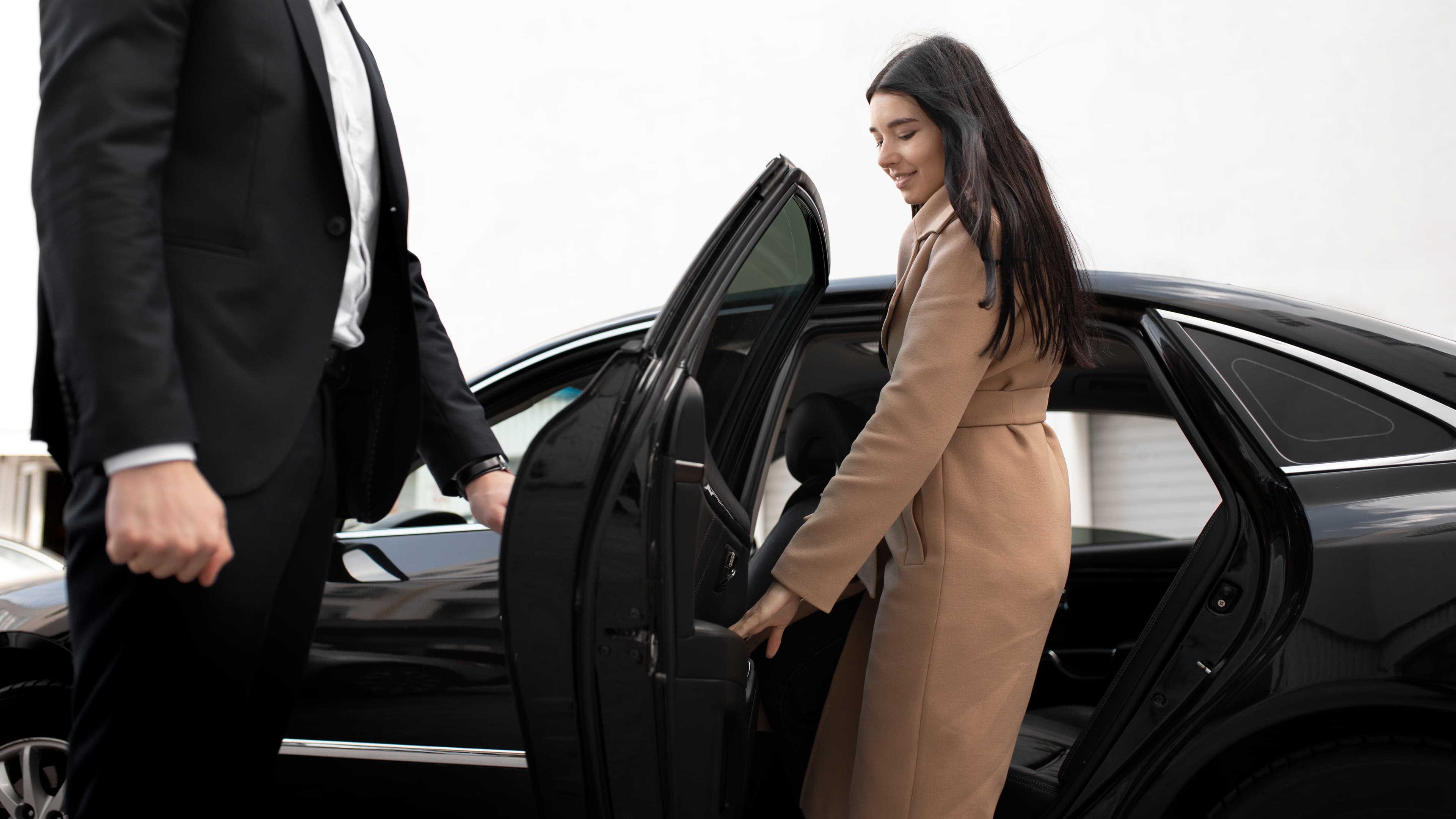 Zakelijke taxi en premium vervoer