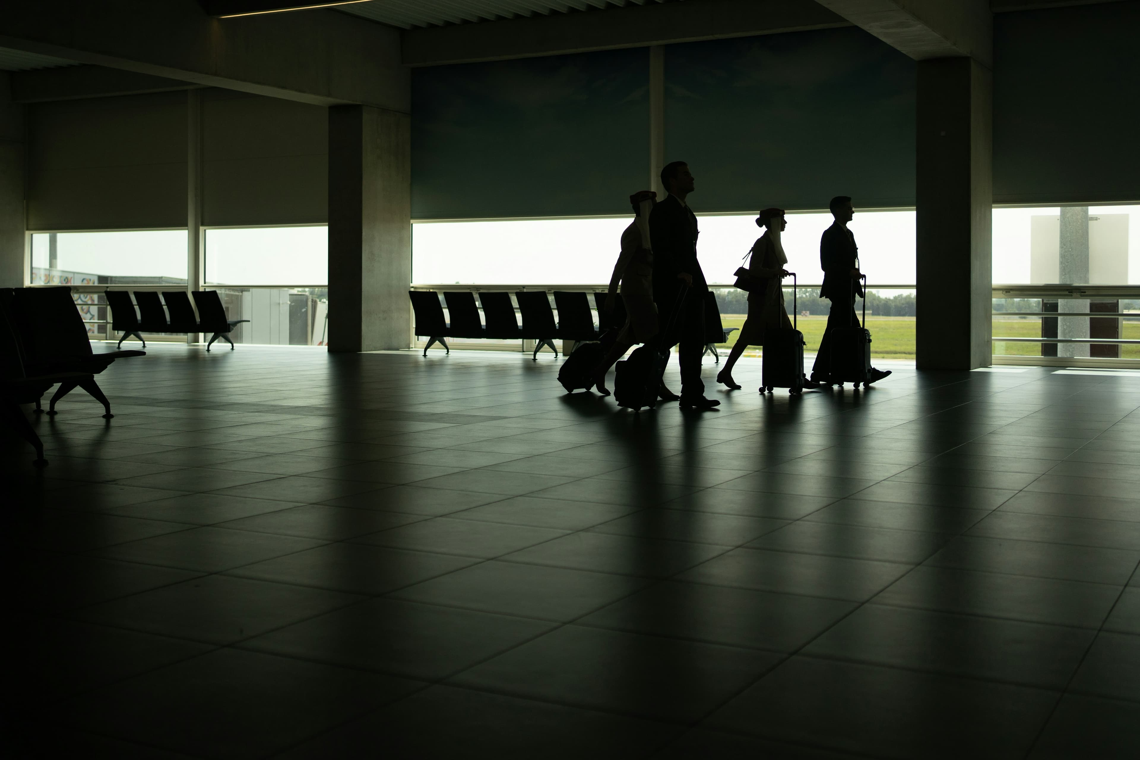 Vervoer voor airline- en cargo crews