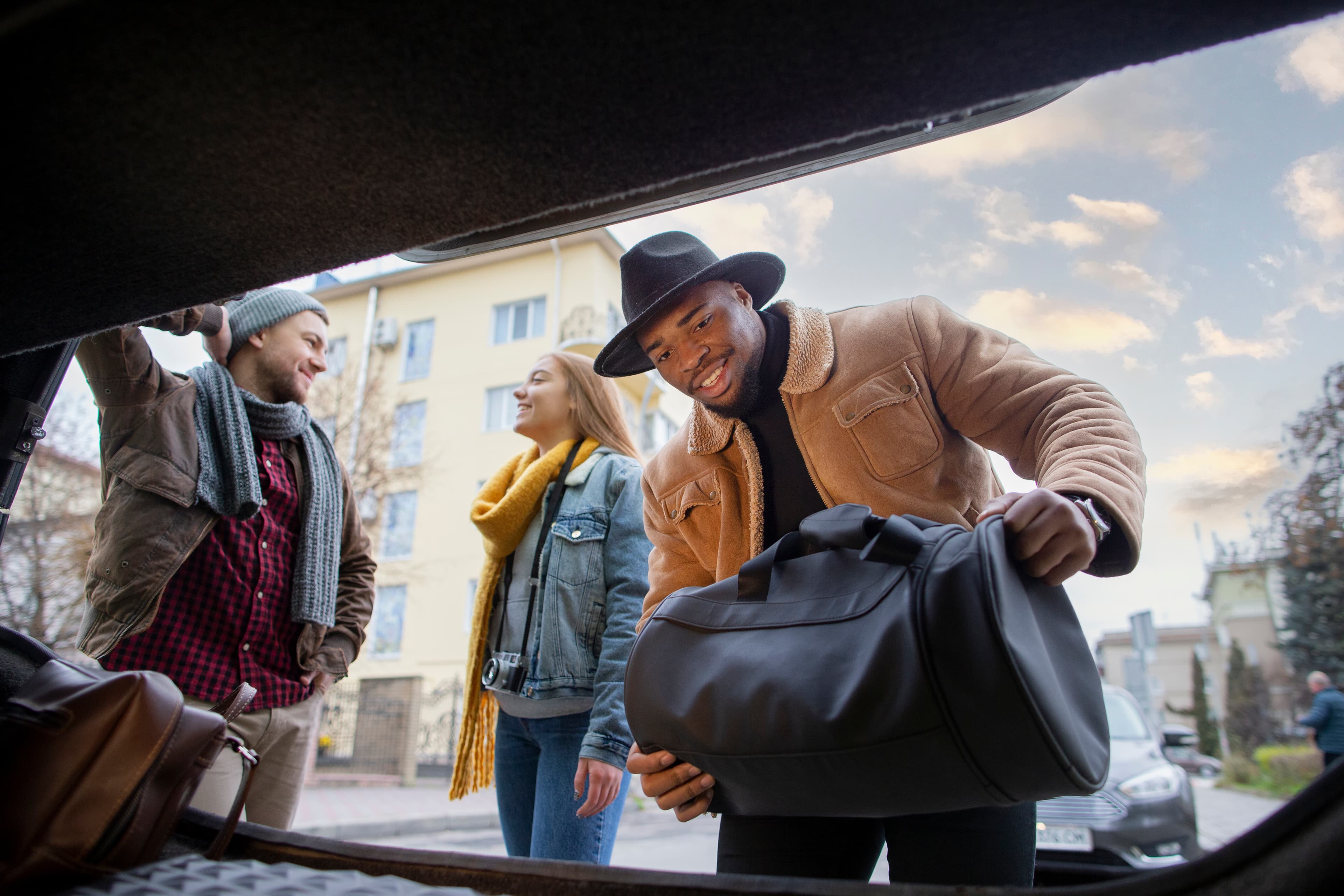 Taxibus voor gezinnen en groepen