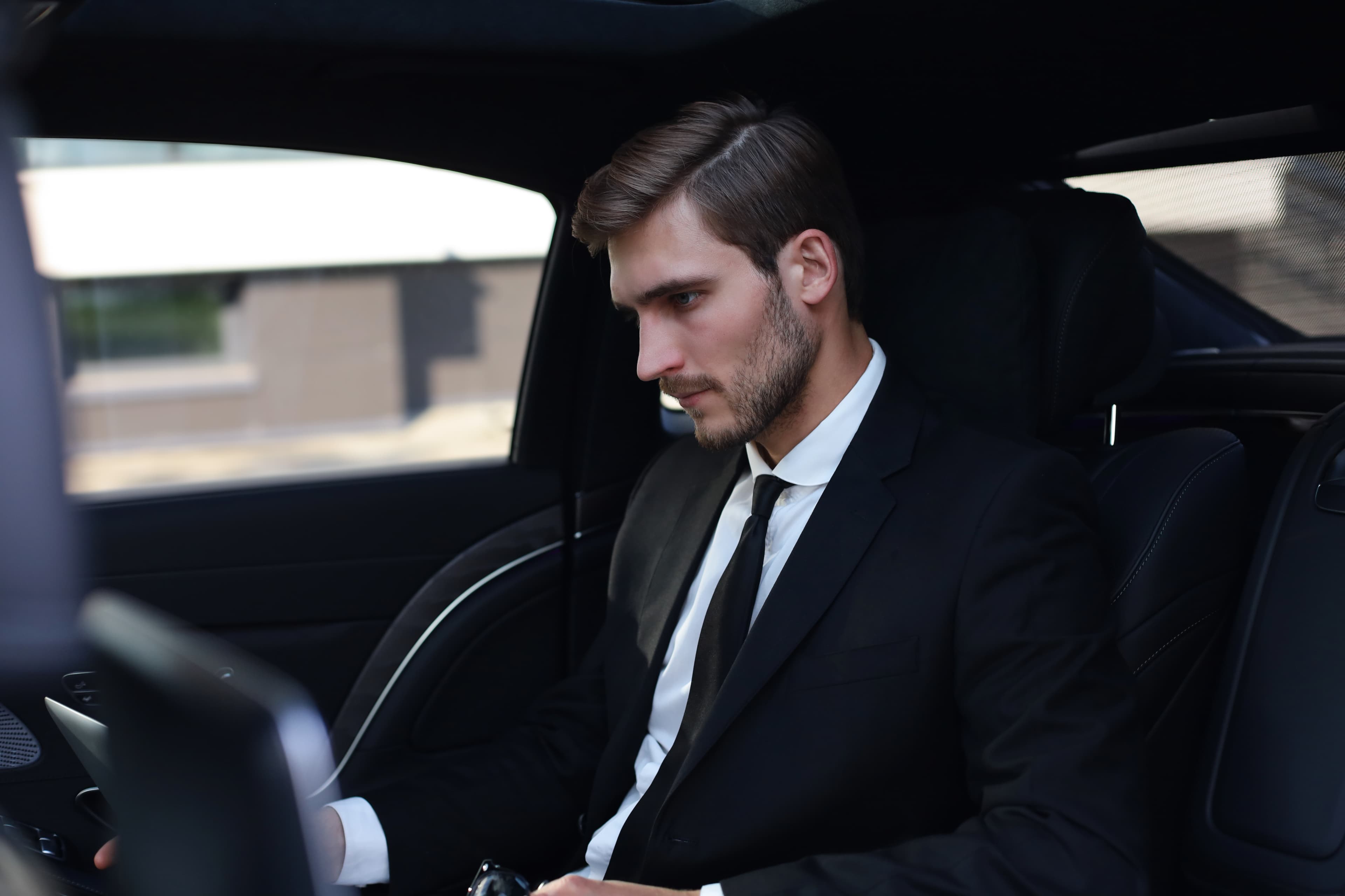 Privéchauffeur en taxi per uur