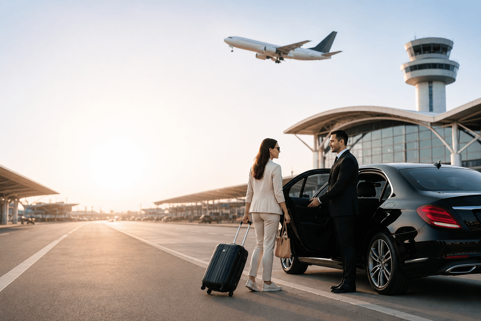 Taxi naar en vanaf Schiphol