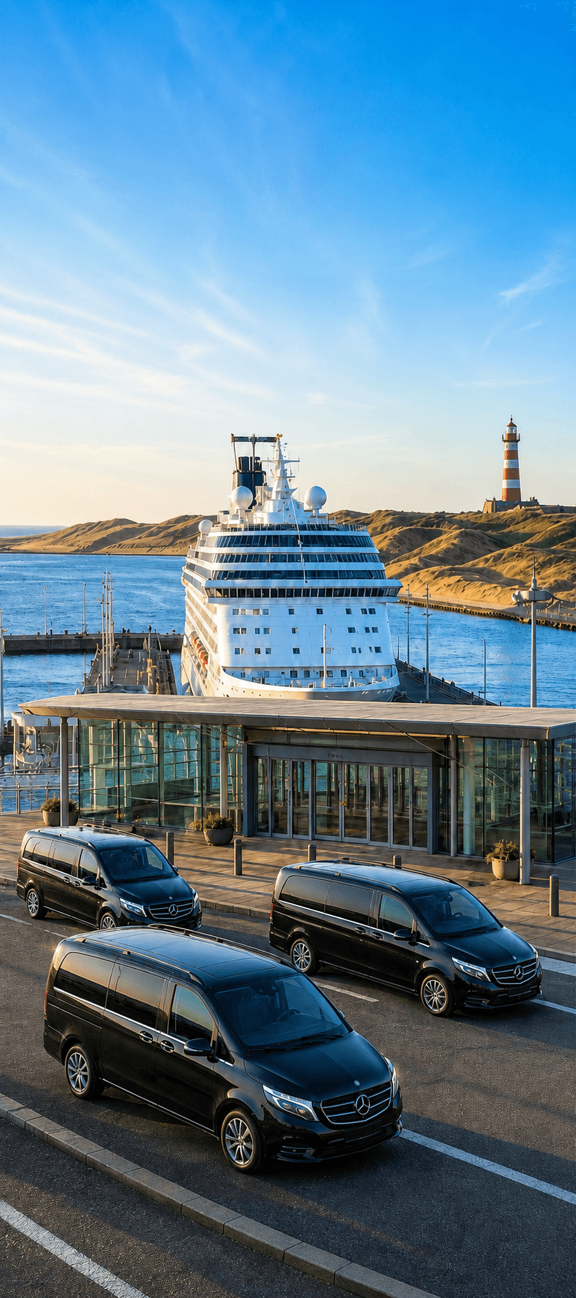 IJmuiden Cruise Port