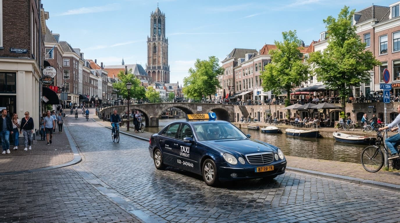 Lokale taxiritten in Utrecht