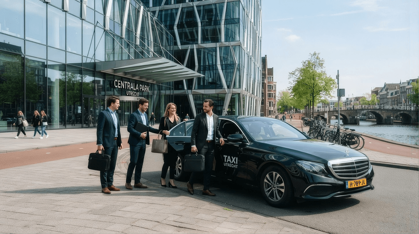 Zakelijk taxivervoer