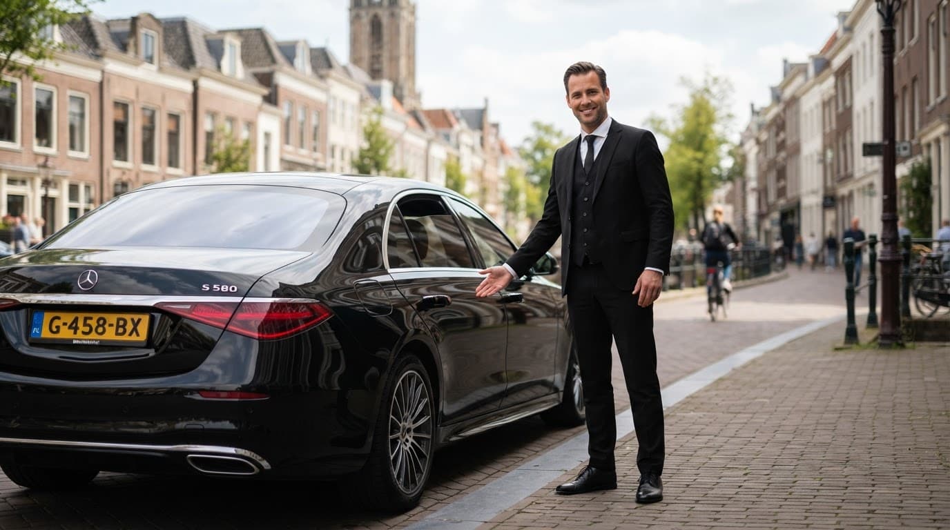 Chauffeurservice per uur
