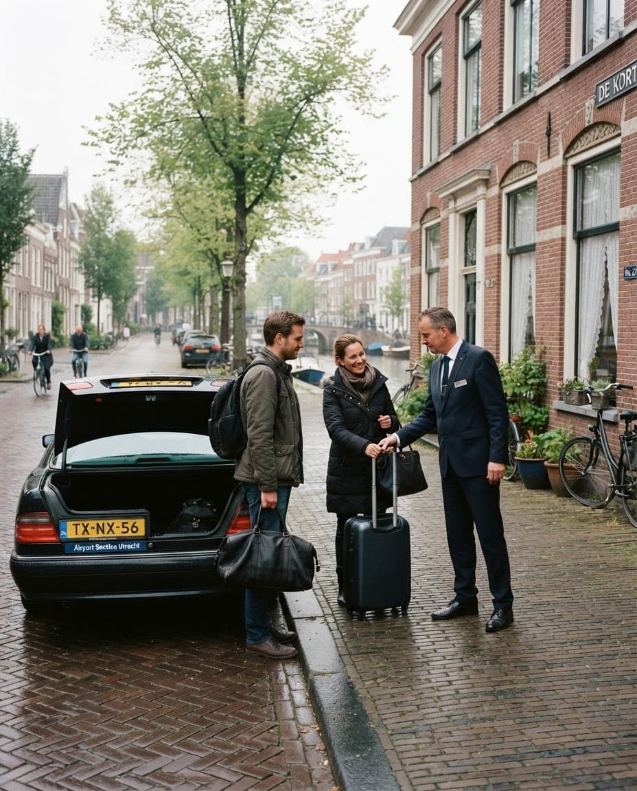 Privé deur-tot-deur taxi ophalen in Utrecht